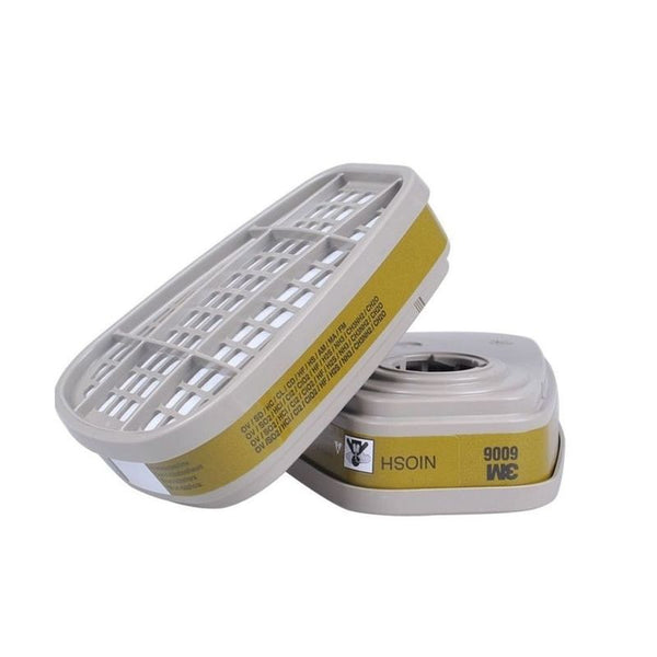 Filtro/Cartucho 3M 6006 para Gases y Ácidos Nobles