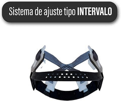 Casco Infra Mundial Cachucha ajuste por intervalos