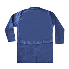 Bata de Algodón Azul