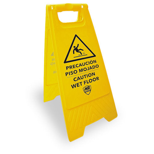 Caballete Piso Mojado MR