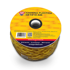 Cadena Plástica Amarilla 50mts MR