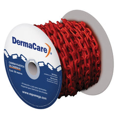 Cadena Plástica Roja 50mts Derma Care