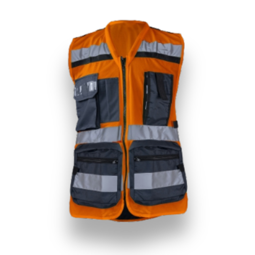 Chaleco Reportero Europeo Mod.1057