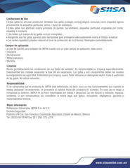 Gogle para Soldador Mod.2SG002C SIISA