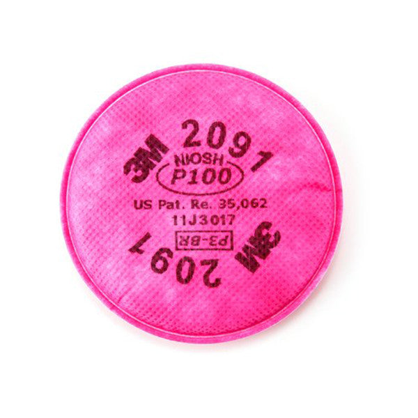 Filtro/Cartucho 3M 2091 para Partículas