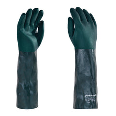 Guante PVC 45CM para Ácidos 44-418 Verde