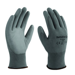 Guante Poliéster con Palma Poliuretano Derma Care 51-610