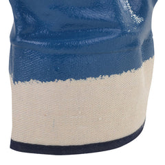 Guante Recubierto Nitrilo Puño Lona Liso Derma Care 67-805