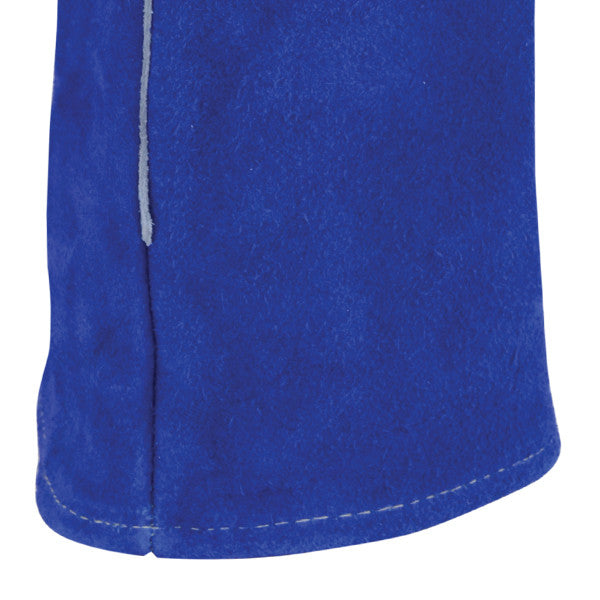 Guante Soldador Forrado Azul Derma Care 99-818