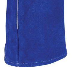 Guante Soldador Forrado Azul Derma Care 99-818