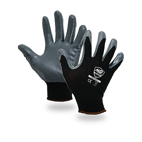 Guante Palma Nitrilo Gris MR SG.1009