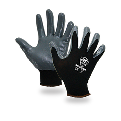 Guante Palma Nitrilo Gris MR SG.1009