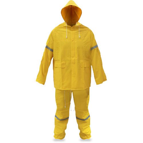 Impermeable 2 pzas con Cinta Reflejante