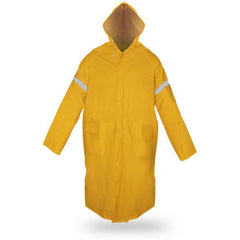 Gabardina Impermeable con Cinta Reflejante