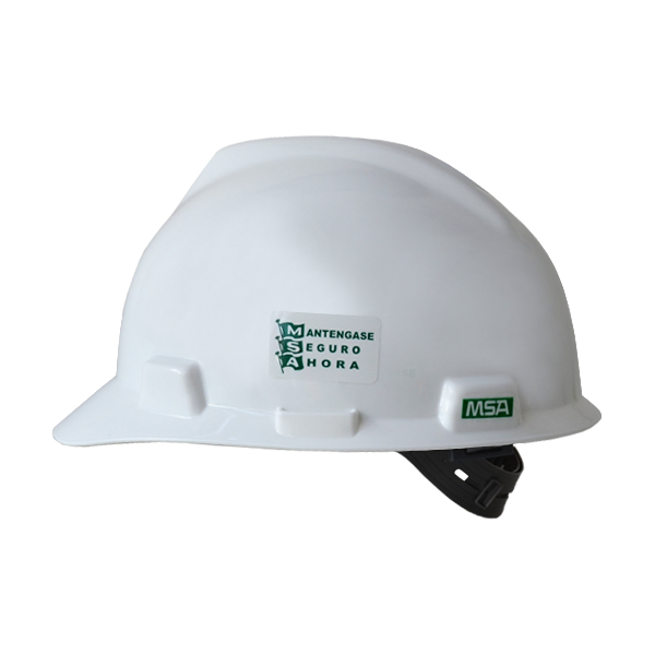 Casco MSA Tipo Cachucha / Intervalo
