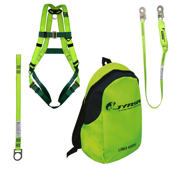 Kit Completo Arnés con mochila Jyrsa Mod.MOCH01K