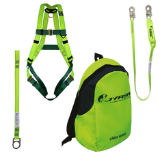 Kit Completo Arnés con mochila Jyrsa Mod.MOCH01K