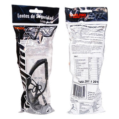 Lente Demon Gris SteelPro