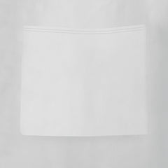 Mandil Blanco con Refuerzo PVC Derma
