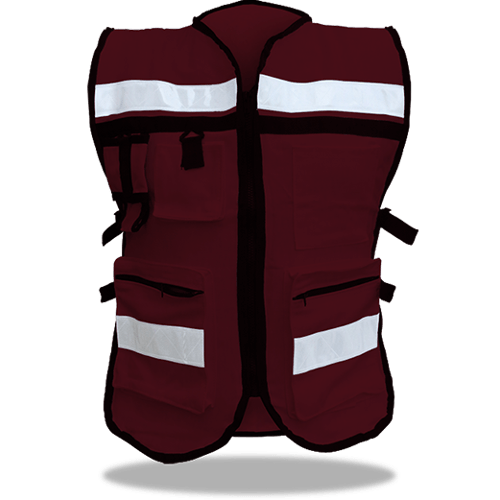 Chaleco Brigadista Algodón Mod.1049