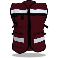 Chaleco Brigadista Algodón Mod.1049