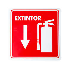 Señalamiento Extintor Mod.1