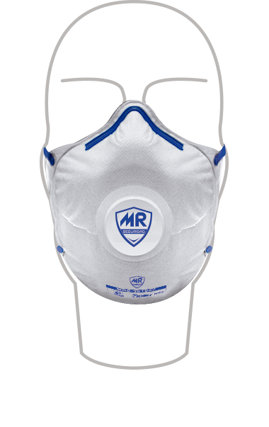 Respiradores Desechable MR