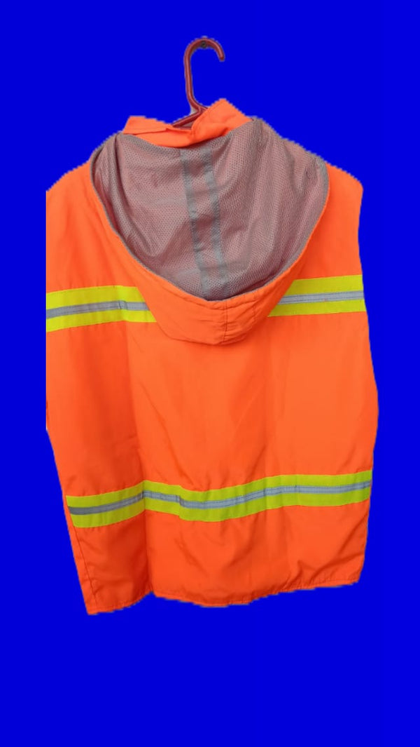 Chaleco Reflectivo con Gorro