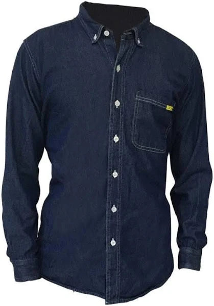 Camisola Mezclilla para Soldador 10 oz.