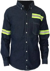 Camisola Mezclilla para Soldador 10 oz.