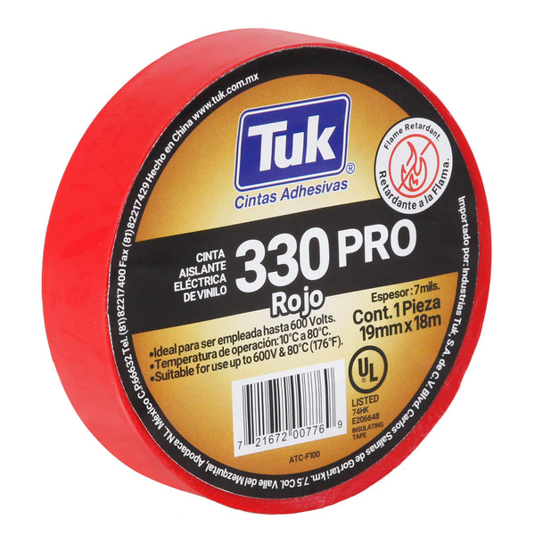 Cinta Aislante Mod.330 PRO TUK