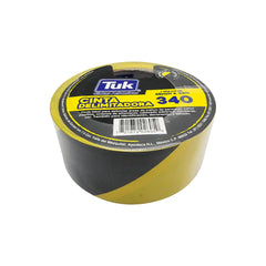 Cinta Delimitadora Amarillo/Negro TUK