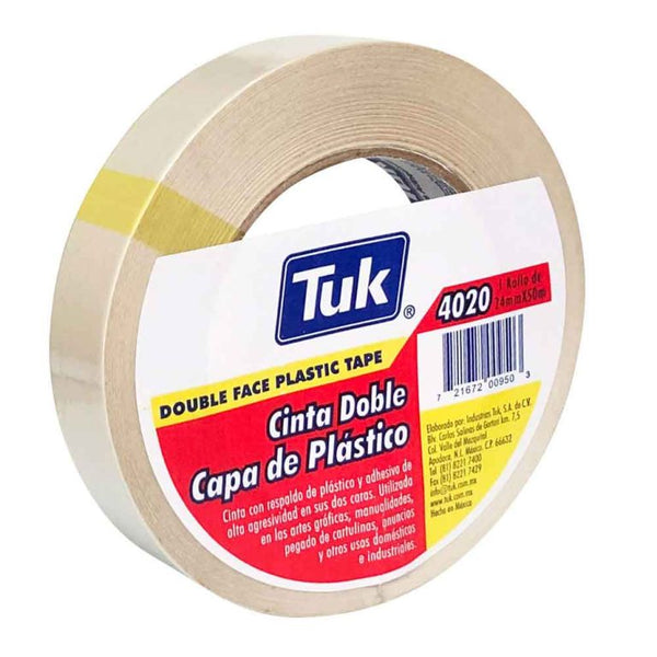 Cinta Doble Cara o Capa TUK