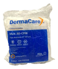 Cofia Plisada Desechable Derma Care