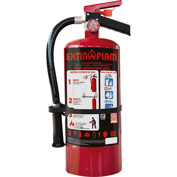 Extintor Portátil 4.5kg Extin Flam