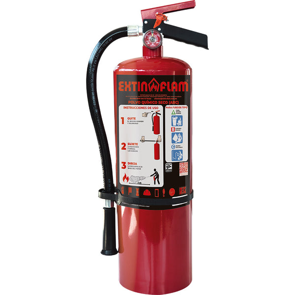 Extintor Portátil 6 Kg Extin Flam