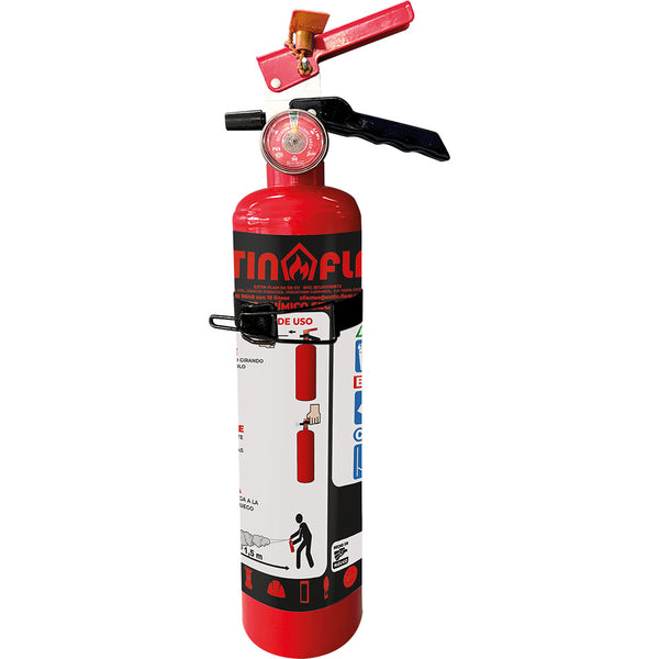 Extintor Portátil 1Kg Extin Flam