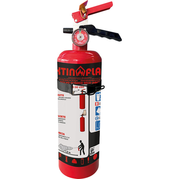 Extintor Portátil 2 Kg Extin Flam