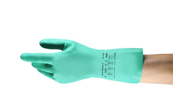 Guante Nitrilo Solvex Ansell 37175