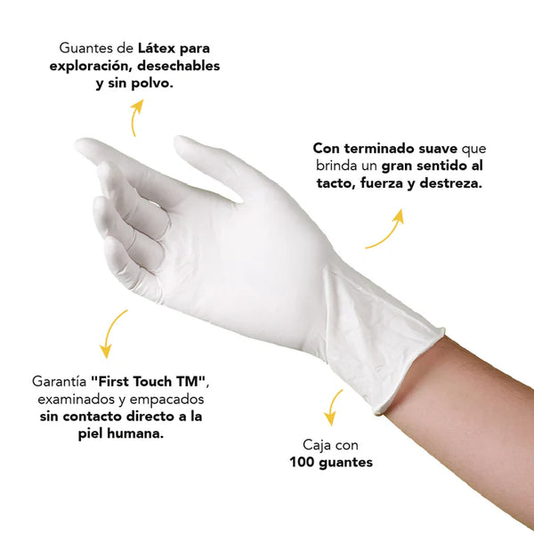 Guante de Látex ZENZE PD