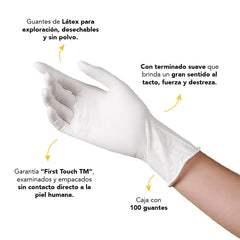 Guante de Látex ZENZE PD