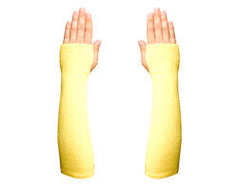 Manga Protectora de Kevlar