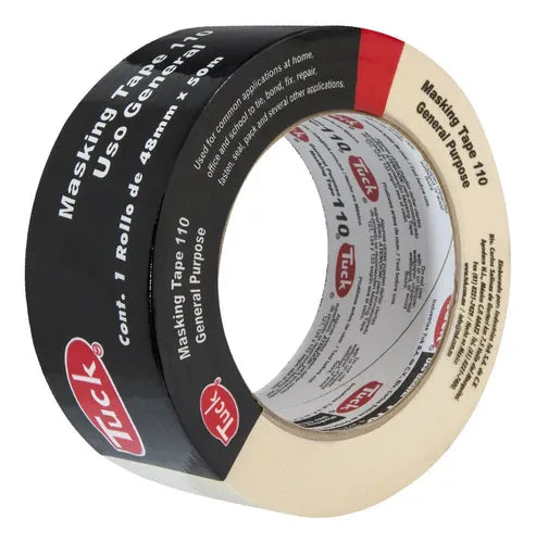Masking Tape Tuck