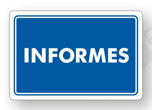 Señalamiento Informes Mod.723
