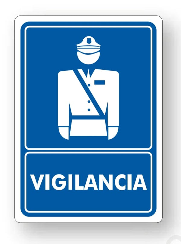 Señalamiento Vigilancia Mod.728