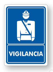 Señalamiento Vigilancia Mod.728