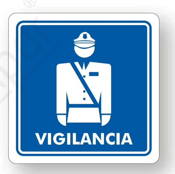 Señalamiento Vigilancia Mod.730