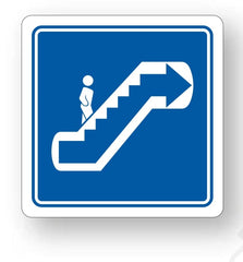 Señalamiento Escaleras Eléctrica (Subir) Mod.761