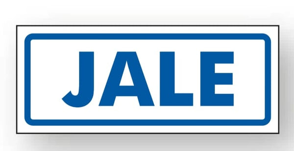 Señalamiento Jale Mod.724