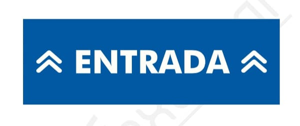 Señalamiento Entrada Mod.779
